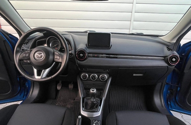 Mazda CX-3 cena 57997 przebieg: 107000, rok produkcji 2015 z Małomice małe 379